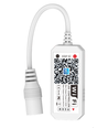 Smart Home RGB+WW Controller - Kompatibel mit Google Home, Alexa und Smartphones, 12V (100W), 24V (192W)