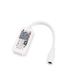 Smart Home RGB+WW Controller - Kompatibel mit Google Home, Alexa und Smartphones, 12V (100W), 24V (192W)