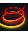 5m RGBIC Neon LED-Streifen - 15 cm Kabel, 10W/m, 576 LEDs pro Meter, 24V, IP67