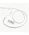 10m RGBIC Neon LED-Streifen - 15 cm Kabel, 10W/m, 576 LEDs pro Meter, 24V, IP67