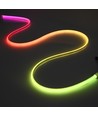 10m Außen RGBIC Neon LED Streifen - 2 Meter Kabel, 10W/m, 576 LED pro Meter, 24V, IP67