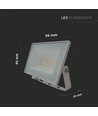 VT-44012 Projektor 10W - LED, 6500K, weißes Gehäuse