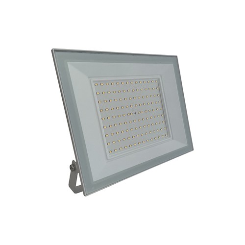 Vt-44109 LED-Strahler 100W - 4000K, weißes Gehäuse