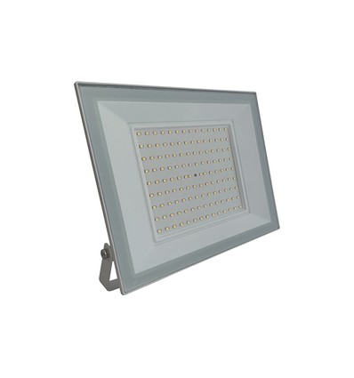 Vt-44109 LED-Strahler 100W - 4000K, weißes Gehäuse