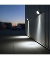 Vt-44109 LED-Strahler 100W - 4000K, weißes Gehäuse