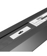 1203mm Basic LED-Leuchte 40W - 3CCT, 230V, 90°, IP20, 42x37mm, schwarz, PR, UGR19, Decke