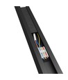 1203mm Basic LED-Leuchte 40W - 3CCT, 230V, 90°, IP20, 42x37mm, schwarz, PR, UGR19, Decke