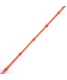 10m 9W/m Roter COB-LED-Streifen - 24V DC, IP20, 320 LED/m