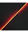 10m 9W/m Roter COB-LED-Streifen - 24V DC, IP20, 320 LED/m
