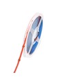10m 9W/m Roter COB-LED-Streifen - 24V DC, IP20, 320 LED/m
