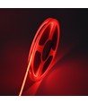 10m 9W/m Roter COB-LED-Streifen - 24V DC, IP20, 320 LED/m