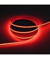 10m 9W/m Roter COB-LED-Streifen - 24V DC, IP20, 320 LED/m