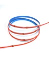 10m 9W/m Roter COB-LED-Streifen - 24V DC, IP20, 320 LED/m