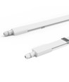 120cm Slim RA93 Leuchte durchverdrahtet - 36W, 120lm/W, IP65