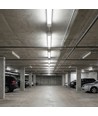 120cm HICRI PRO Sensorleuchte 36W - Durchgangsverdrahtet, Mikrowellensensor, RA93, 120lm/W, IP65