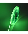 10m 9W/m Grüner COB-LED-Streifen - 24V DC, IP20, 320 LED/m