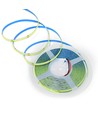 10m 9W/m Grüner COB-LED-Streifen - 24V DC, IP20, 320 LED/m