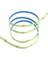 10m 9W/m Grüner COB-LED-Streifen - 24V DC, IP20, 320 LED/m