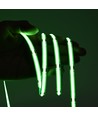 10m 9W/m Grüner COB-LED-Streifen - 24V DC, IP20, 320 LED/m