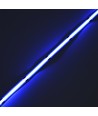 10m 9W/m Blauer COB-LED-Streifen - 24V DC, IP20, 320 LED/m