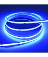 10m 9W/m Blauer COB-LED-Streifen - 24V DC, IP20, 320 LED/m