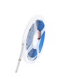 10m 9W/m Blauer COB-LED-Streifen - 24V DC, IP20, 320 LED/m