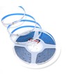10m 9W/m Blauer COB-LED-Streifen - 24V DC, IP20, 320 LED/m