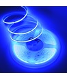 10m 9W/m Blauer COB-LED-Streifen - 24V DC, IP20, 320 LED/m