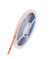 10m 9W/m Pink COB-LED-Streifen - 24V DC, IP20, 320 LED/m