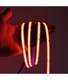 10m 9W/m Pink COB-LED-Streifen - 24V DC, IP20, 320 LED/m