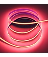 10m 9W/m Pink COB-LED-Streifen - 24V DC, IP20, 320 LED/m