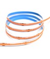10m 9W/m Lila COB-LED-Streifen - 24V DC, IP20, 320 LED/m