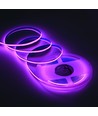 10m 9W/m Lila COB-LED-Streifen - 24V DC, IP20, 320 LED/m