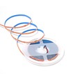 10m 9W/m Lila COB-LED-Streifen - 24V DC, IP20, 320 LED/m