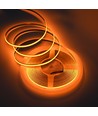 10m 9W/m Orange COB-LED-Streifen - 24V DC, IP20, 320 LED/m