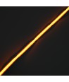 10m 9W/m Orange COB-LED-Streifen - 24V DC, IP20, 320 LED/m