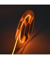 10m 9W/m Orange COB-LED-Streifen - 24V DC, IP20, 320 LED/m