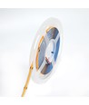 10m 9W/m Orange COB-LED-Streifen - 24V DC, IP20, 320 LED/m