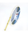 10m 9W/m Gelber COB-LED-Streifen - 24V DC, IP20, 320 LED/m