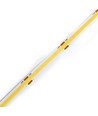 10m 9W/m Gelber COB-LED-Streifen - 24V DC, IP20, 320 LED/m