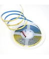 10m 9W/m Gelber COB-LED-Streifen - 24V DC, IP20, 320 LED/m