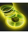 10m 9W/m Gelber COB-LED-Streifen - 24V DC, IP20, 320 LED/m