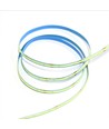 10m 9W/m Türkis COB-LED-Streifen - 24V DC, IP20, 320 LED/m
