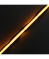10m 9W/m Goldgelber COB-LED-Streifen - 24V DC, IP20, 320 LED/m