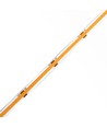 10m 9W/m Goldgelber COB-LED-Streifen - 24V DC, IP20, 320 LED/m