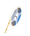 10m 9W/m Goldgelber COB-LED-Streifen - 24V DC, IP20, 320 LED/m