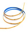 10m 9W/m Goldgelber COB-LED-Streifen - 24V DC, IP20, 320 LED/m