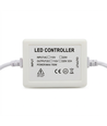 230V Funk-Dimmer mit Fernbedienung - Inkl. Endkappe, für 230V (Slim COB), Memory-Funktion, max. 50 m