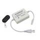 230V Funk-Dimmer mit Fernbedienung - Inkl. Endkappe, für 230V (Slim COB), Memory-Funktion, max. 50 m