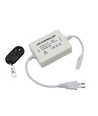 230V Funk-Dimmer mit Fernbedienung - Inkl. Endkappe, für 230V (Slim COB), Memory-Funktion, max. 50 m